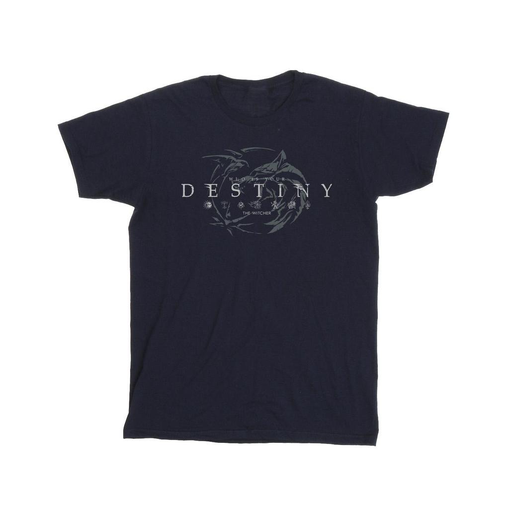 Netflix Mens The Witcher Wolf´s Destiny T-Shirt