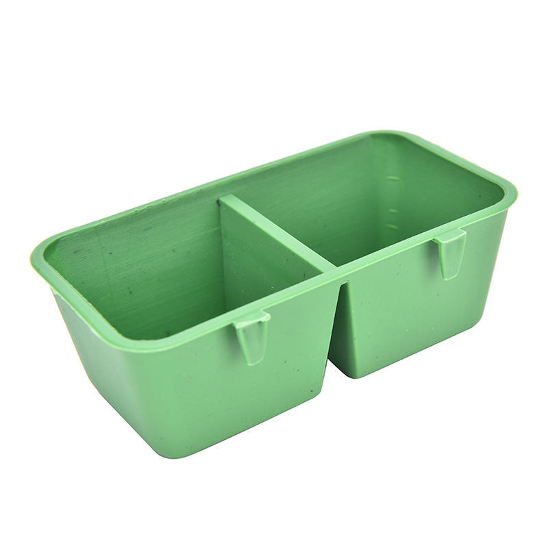 2 в 1 Корм для попугаев, миска для воды, пластиковые чашки для птиц, голубей, клетка для песка, кормушка