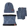 Winter Warm Hat Scarf Glove Set