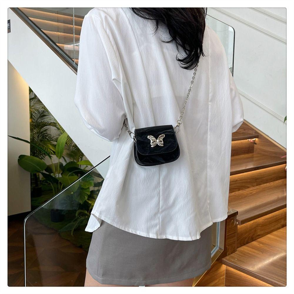 Маленькая сумка-мессенджер на цепочке, сумка кроссбоди, модные сумочки для женщин, девушек