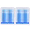 Dental Adhesive Tips Applicator Tooth Crown Porcelain Veneer Disposable Dentist Sticks Brush