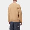 Carhartt WIP SS26 Свитер Кори Повседневный свитер с длинным рукавом и вышитым логотипом Унисекс свитер I036819-07E-GD