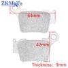 Motorcycle Rear Brake Pad For KTM EXC EXC-F SX SX-F XCW 125 150 200 300 350 450 HUSQVARNA FC FE TC TE GASGAS EC MC 2003-2022