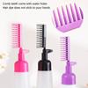 Hair Bottle Applicator Comb Dye Brush Tool Coloring Color Dyeing Salon Bottles Tools Perming Tint Dispensing Dispenser Styling