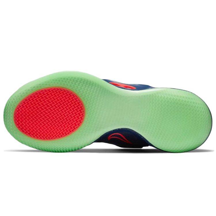 Nike Мужские кроссовки Adapt BB 2.0 Planet of Hoops GC Charger Blue Blue-Void Black CV2442-401
