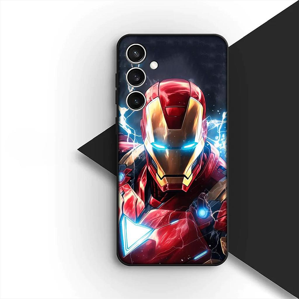 Protective Cover for Xiaomi Redmi Note 13 14 Pro Plus ProPlus 14C 13C Pro+ 5G Casing Phone Case IronMan Marvel Hero Iron Man