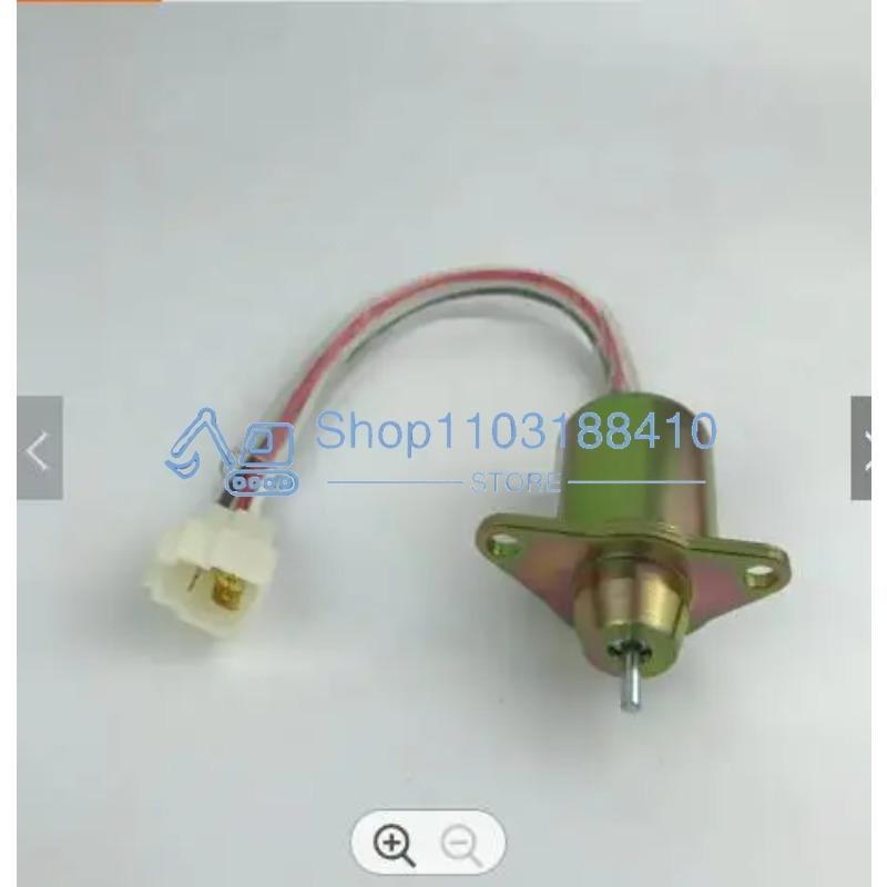 Высококачественный 1503ES-12S5SUC5S 12в 24в Электромагнитный клапан остановки двигателя (электромагнитный клапан топливозабора) для дизельного двигателя 4TNV94 4TNV98