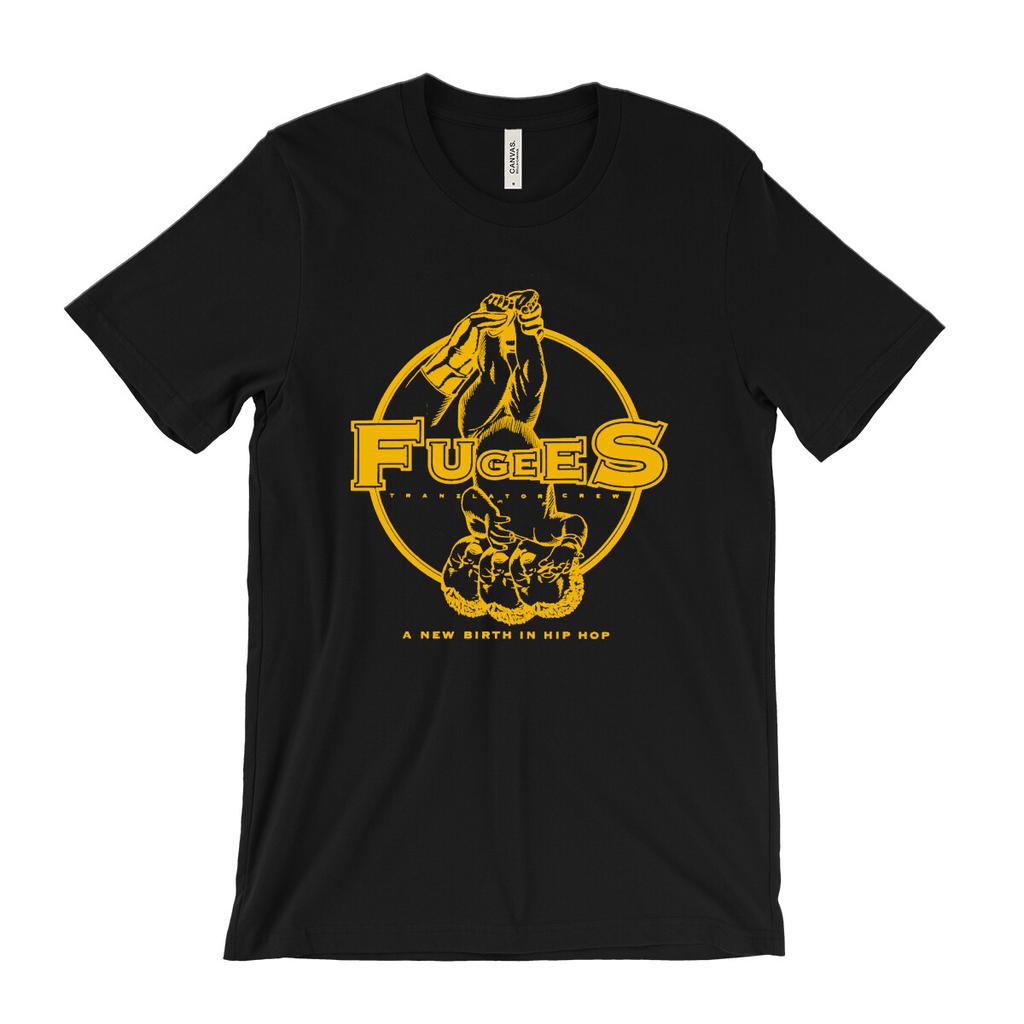 26 Fugees T Shirt - Lauryn Hill The Score Tranzlator Crew Ready or Not 90s hip hop Unisex T-Shirt