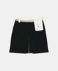 A Ben Hampton Obi Color Block H-Line Skirt Navy