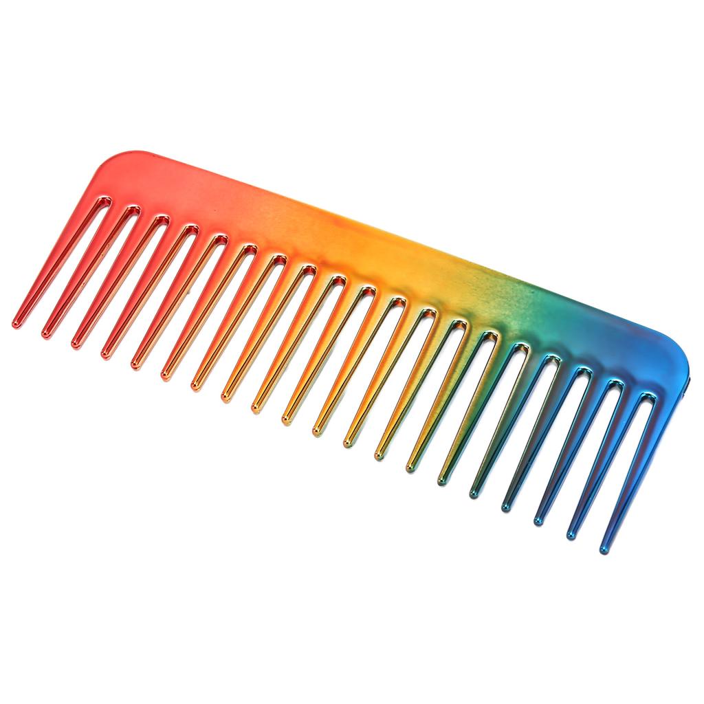 Набор из 3 расчесок для волос, укладка волос с помощью электроплиты для домашнего парикмахера