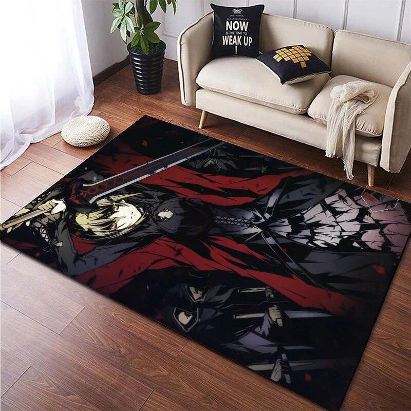 Fate Gebied Tapijt Grote Tapijt Tapijt Voor Woonkamer Kid Slaapkamer Decoratie Kinderen Spelen Floor Mat Comic Anti-Slip Mat