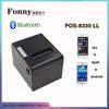 80-мм Bluetooth термопринтер с автоотрезкой для чеков