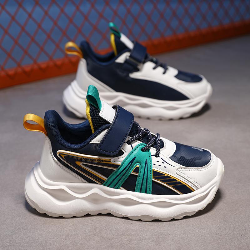 Детская модная дышащая повседневная обувь, детская спортивная обувь для бега, трендовые удобные спортивные кроссовки для студентов и девочек