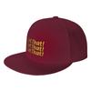 Fashion  Cut That  Sunny Podcast Flat Brim Sun Hat  Camping Sun Visor Hat