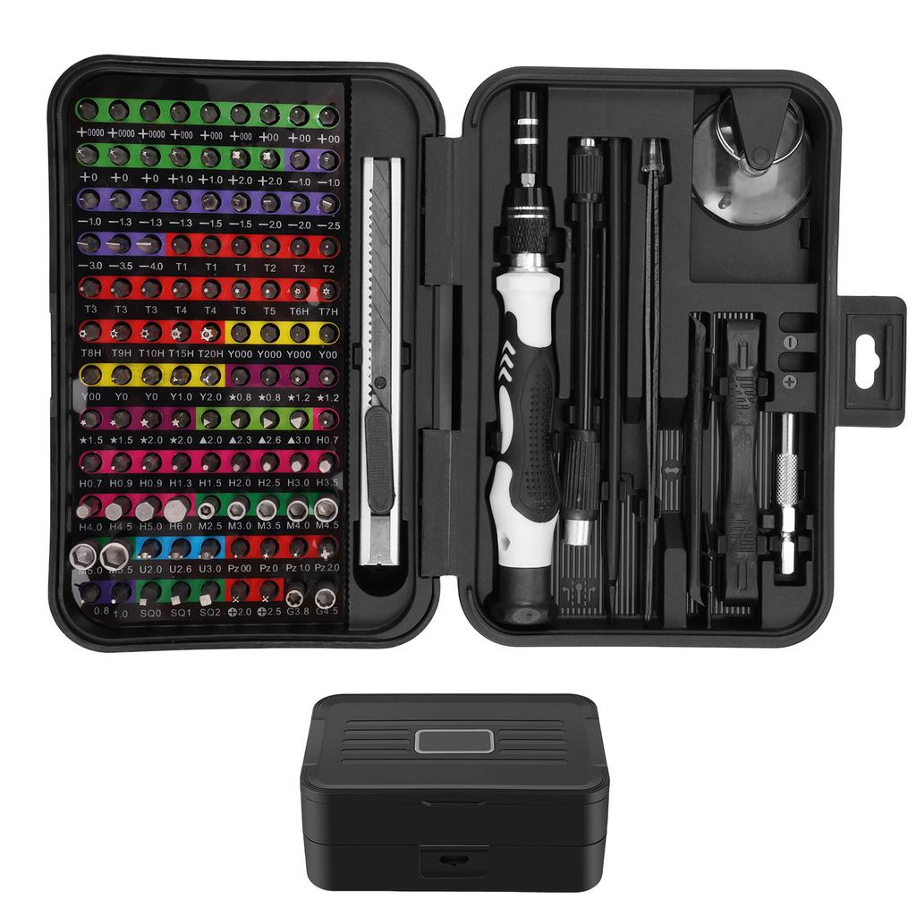 Многофункциональный набор отверток Магнитная эргономика Прецизионная отвертка для ремонта инструментов и бытовой техники