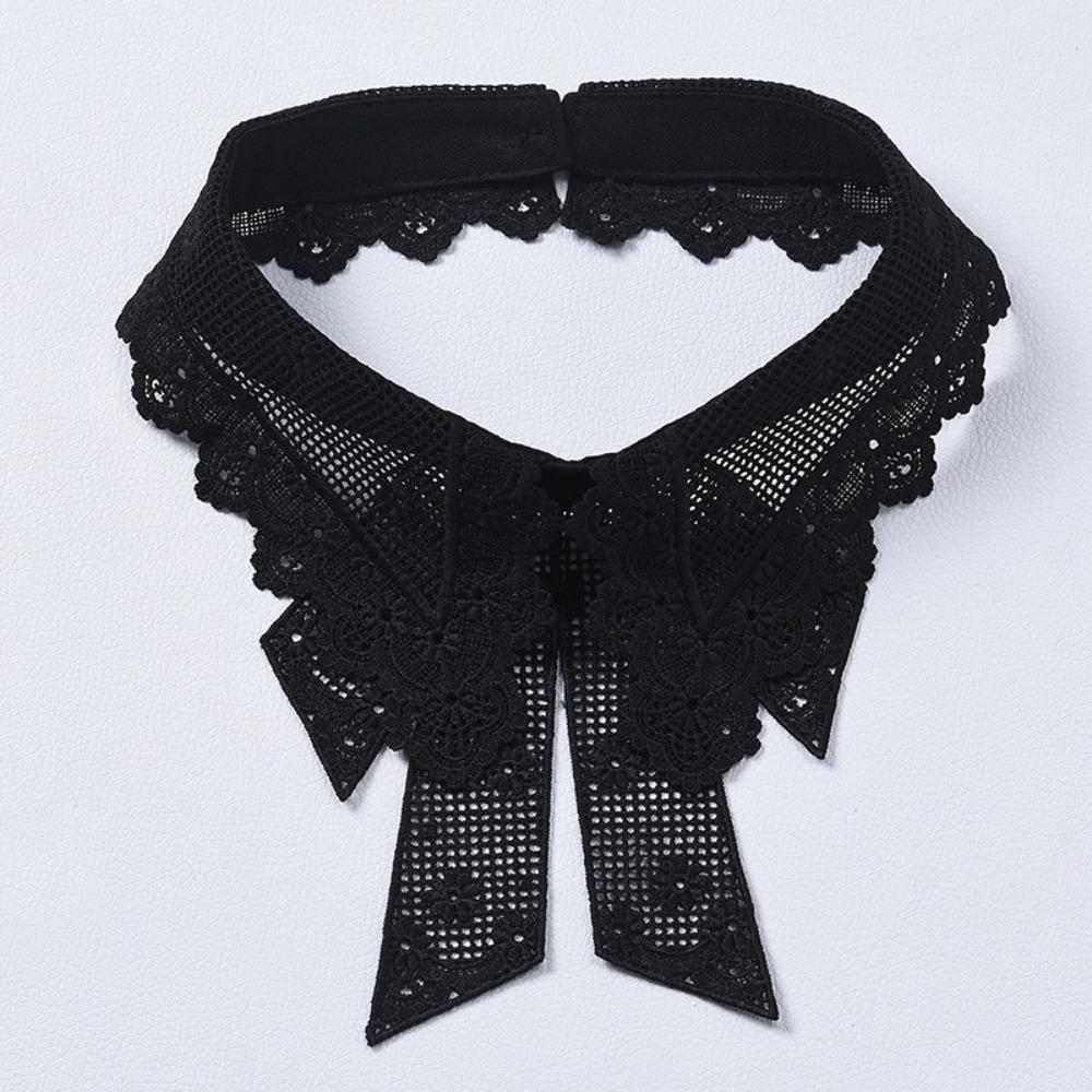 Polyamide Fake Collar DIY Lapel Half Shirt Shawl Wrap Decoration Shawl Wrap Women Girls
