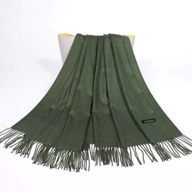 2021 Элитный брендовый шарф, женский кашемировый шарф, зимний женский шерстяной шарф, женский платок, шаль Femme, пашмина, женское однотонное пончо Lic