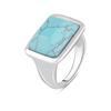 Silver Ring with Turquoise (2083962) 7.03 Gr. 925 Samples