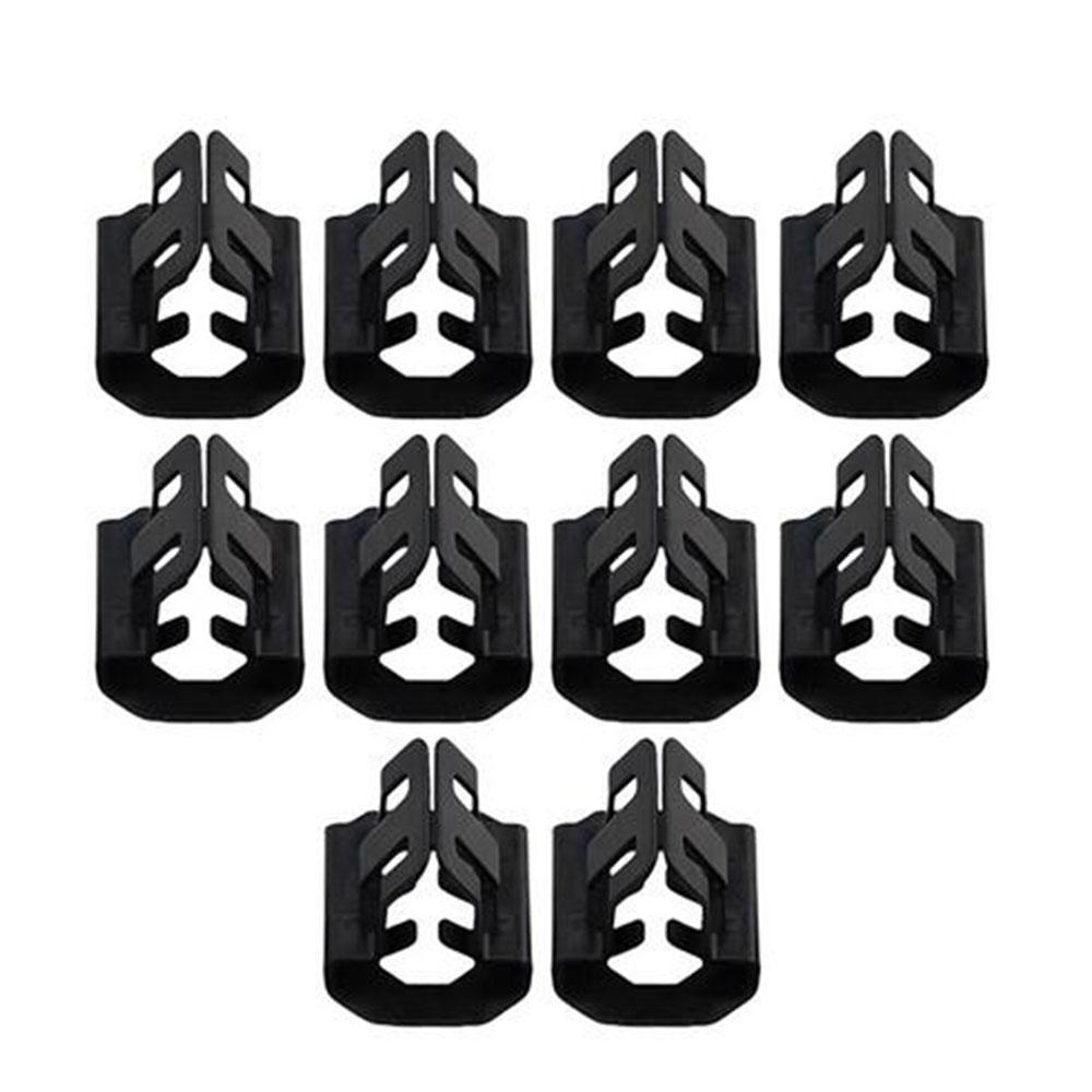 10 шт. Клипсы бампера передней решетки автомобиля 15162843 для Chevrolet Canyon Buick Rainier