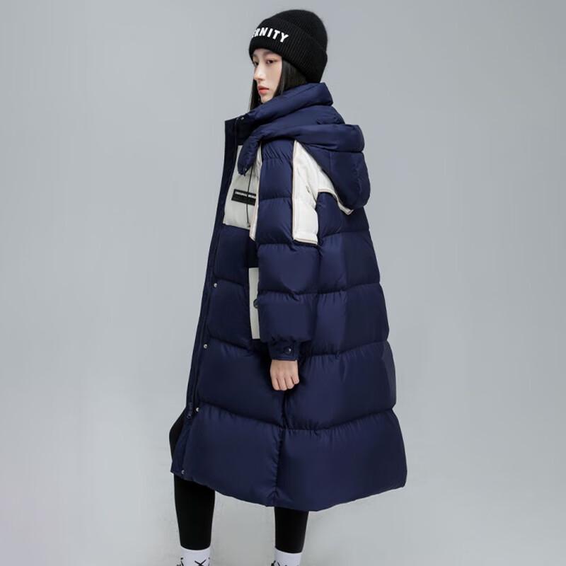 Yaya Женский длинный пуховик 2025