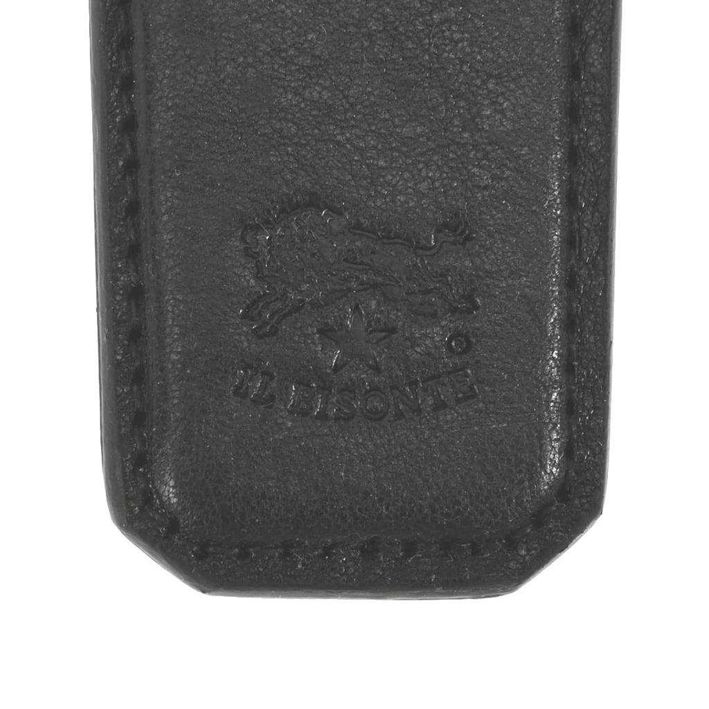 IL BISONTE Брелок, Черный, NERO, SKH143, PO0001, BK116N, Женский [Б/У]
