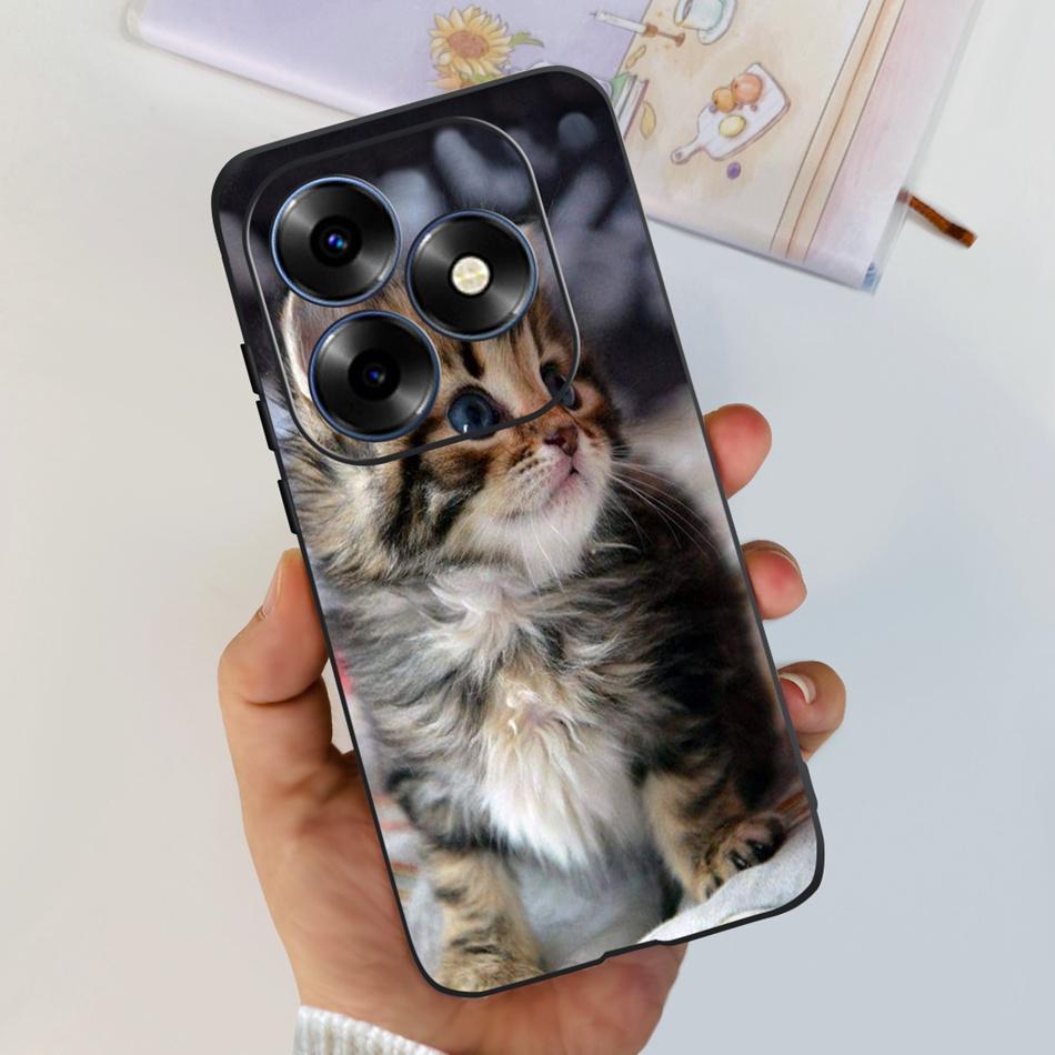 Для чехла Itel S23 Plus S681LN itel S23 S665L Модный Элегантный Расписной Мягкий Силикон ТПУ Задняя Крышка Телефона Для Itel S23+ S23Plus