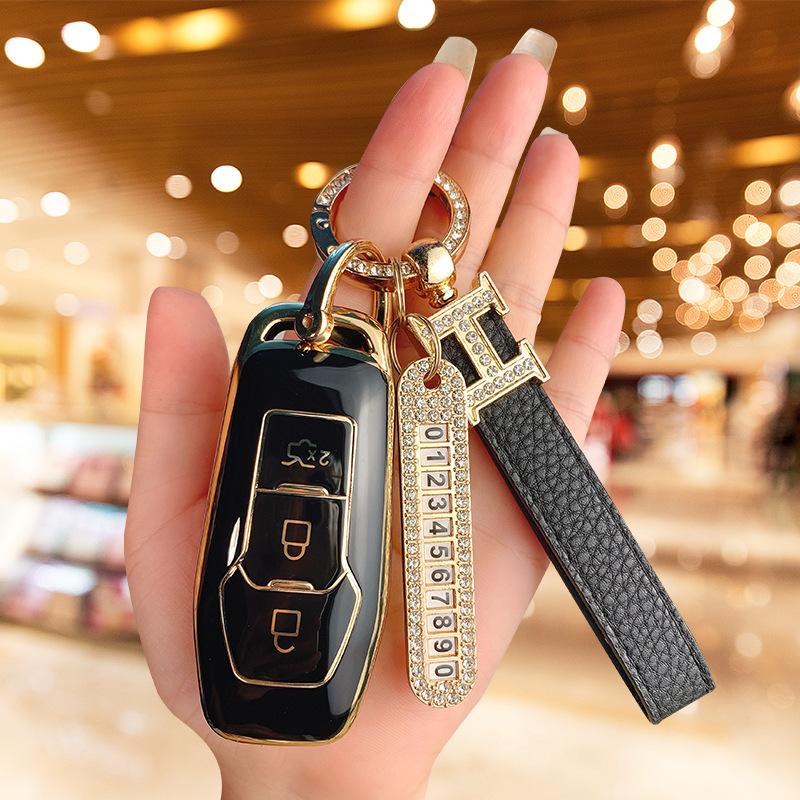 Набор ключей для Ford Forrest Женский Focus Edge Taurus Mondeo Road Shaker Wingboard Чехол