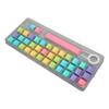 39 Keys Mechanical Keycap DIY Colorful Backlight Exquisite Mechanical Keyboard Keycaps with Keycap Puller