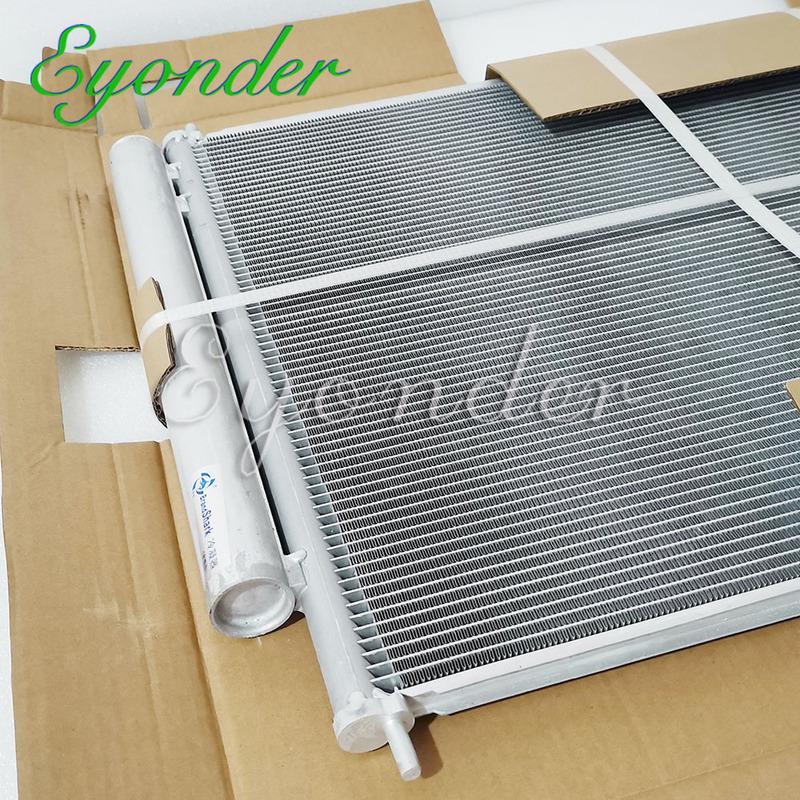 Конденсатор кондиционера A/C AC для Toyota ALPHARD Vellfire ANH20W 2AZFE ANH20 88460-58011 88460-58020 8846058011 8846058020