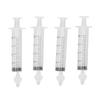 4pcs 20ml Baby Nasal Aspirator Syringe Professional Portable Versatility Infant Nose Irrigator