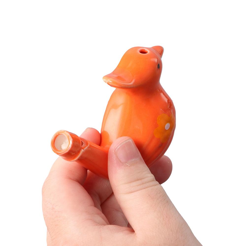 Керамический свисток для купания в виде птиц, музыкальный свисток, спортивный свисток, музыкальный инструмент, игрушки