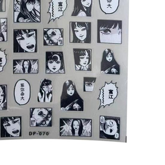 Наклейка для дизайна ногтей, легко наносится, декоративный съемный, хороший модный дизайн маникюра для салона