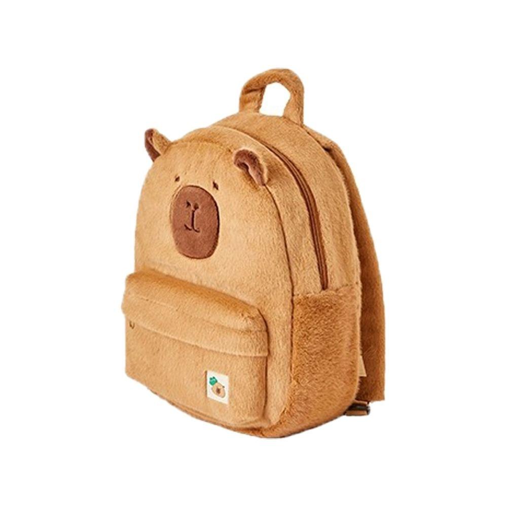 School Bag Capybara Shoulder Bag Large Capacity Cartoon Capybara Handbag  Kids Birthday Gift