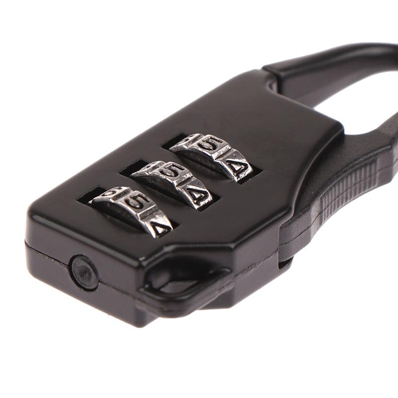 Портативный сплавный мини-замок, навесной замок, открытый кодовый замок