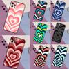 Latte Love Тоннель Коричневое Сердце Для Huawei Nova Y70 Y91 Y61 Y73 Y72 Y90 Y60 12s 12i 11i 8i 9 10 SE P40 Lite P30 P60 Pro Чехол