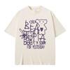 Beabadoobee I'm Sorry for Yesterday T-shirt Men Women Fashion Oversized Short Sleeve Tee Shirt Unisex Casual Vintage T Shirts