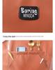 Водонепроницаемый кухонный фартук из ПУ-кожи - Маслостойкий и не требующий стирки для домашнего использования, ресторанов или кейтеринга (унисекс)
