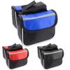 Bicycle Bag Anti-crack Reflective Strip Shockproof Large Capacity High Strength 3-in-1 Bike Front