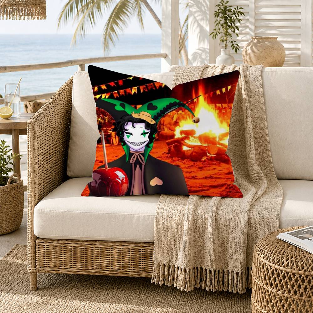 The Freak Circus Pillow Case for Sofa Living Room Home office Decor Protective Cover