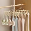 Hanging Underwear Vest Storage Artifact Multifunctional Dormitory Wardrobe Hanger Hook