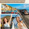 Смартфон CUBOT X100 5G Android 15, 6.88'' HD+ 120Hz, 16GB+256GB, MTK 7025, 64MP+16MP, 5100mAh/33W, 1.72" Задний дисплей, 5G Dual SIM/NFC/Двойные динамики
