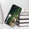 H-Скрытая L-Любовь Дуань Цзясю Сан Чжи Чехол для телефона для iPhone 17,16,15,14,13,12,11 Plus,Pro Max,XS,Мягкий черный чехол