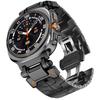 Деловой браслет из нержавеющей стали для Samsung Galaxy Watch Ultra 47 мм Роскошный мужской ремешок для GALAXY WATCH 47MM ultra 7 Ремешок без зазоров