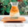 HARIO Tokkuri Decanter 400ml Milk Pitcher Sake Wine Microwave Safe Heat-Resistant Glass GT-2T