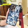 Пылезащитный чехол для телефона для пожилых людей на HTC U23 Pro/U23 с кольцом, силиконовый, противоударный, с ремешком на запястье, пылезащитный, прочный