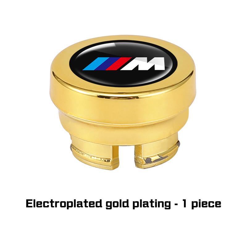 Car Cigarette Lighter Cover DustProof Decoration Cap For BMW M M3 E36 E39 E46 E60  E91 F48 F25 F15 F10 F20 F01 X1 X3 X5 X6X7 G20 KMXGU1