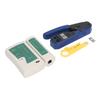RJ45 Crimping Tool Kit Terminal Crimper Wire Terminals Crimping Tool for Cat5 Cat6 Straight Through