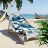 Sea Turtles and Starfish Design Beach towel quick-drying for travel outdoor sports jogging beach and swimming