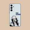Comics B-Blue L-Lock Phone Case For Samsung S25,24,21,22,23,20,S30,Ultra,Plus, Fe,5G Silicone Cover