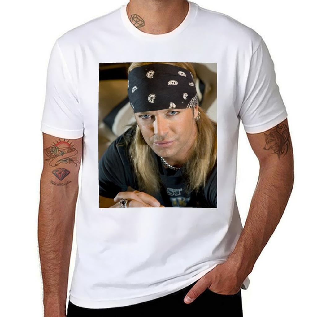 Bret Michaels In Behind The Skin On Concert Tshirt T Shirt Unisex Luxury Unisex T Shirt Cotton 100 Tshirt